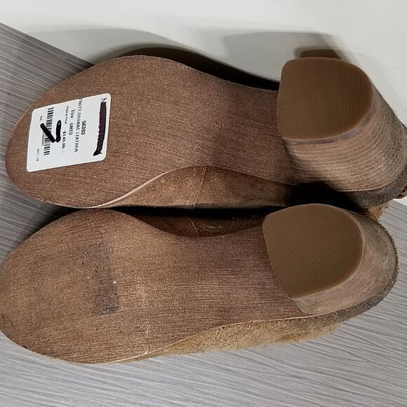 BP. 'Trott' Bootie, Cognac Suede, Womens Size 9.5 M - Picture 9 of 9